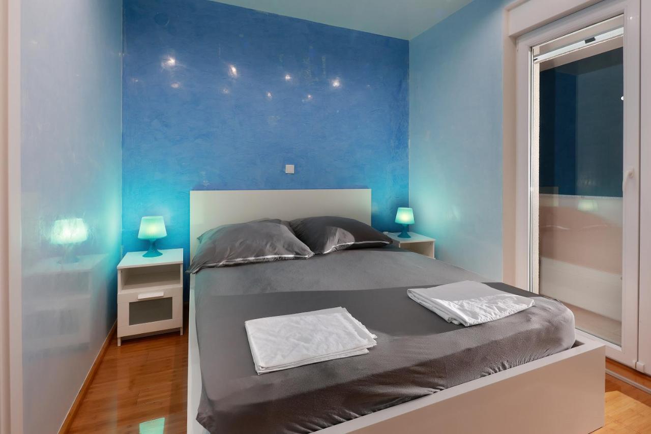 Villa Mainz Novalja Bagian luar foto