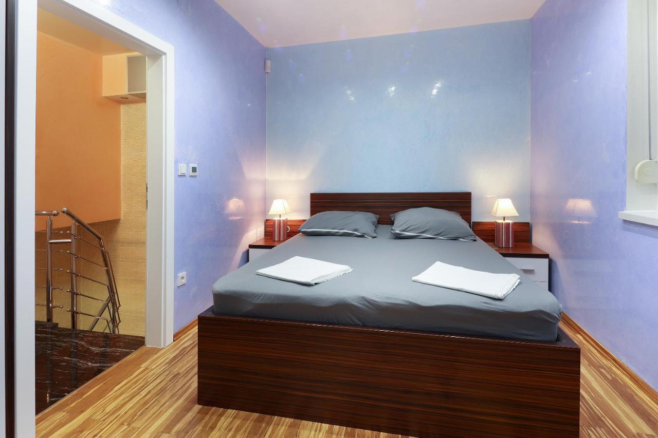 Villa Mainz Novalja Bagian luar foto